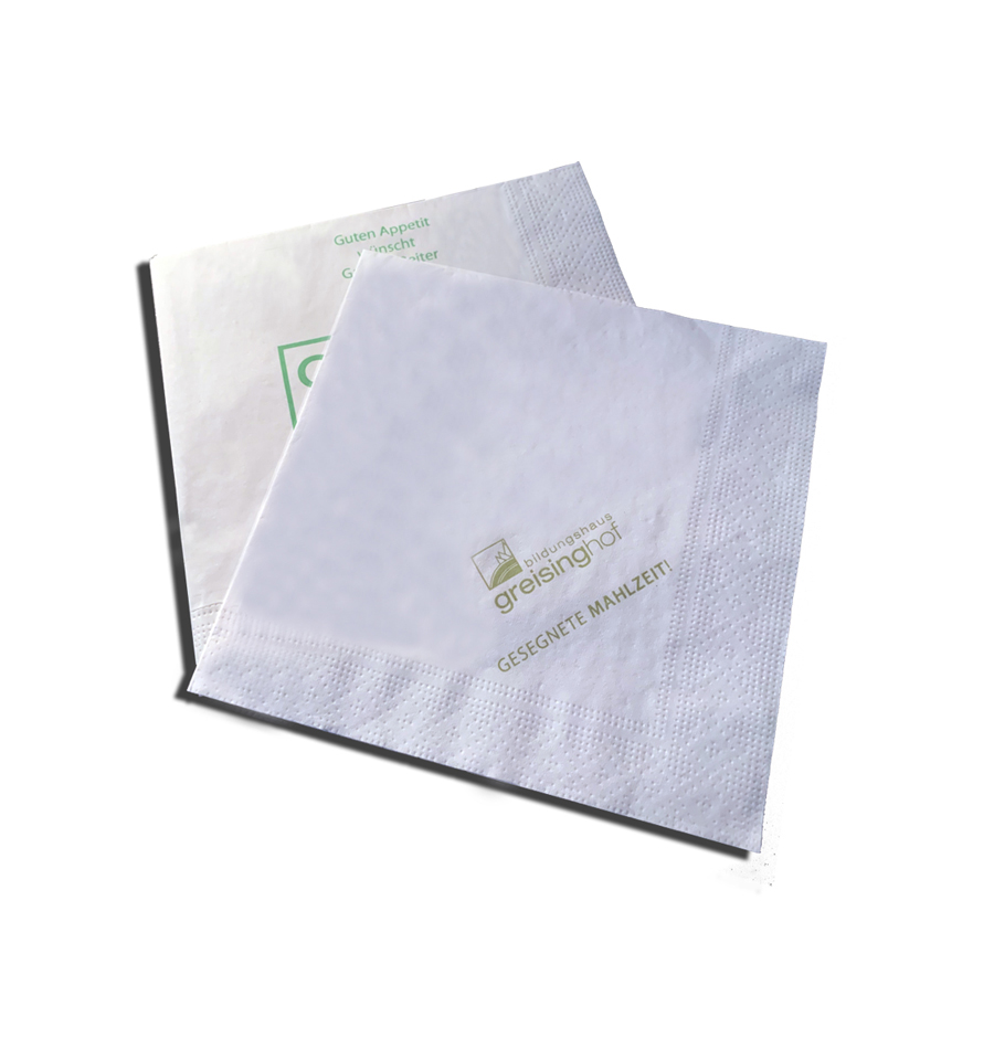 Bild Art. 203_205_207 Servietten mit Werbeaufdruck