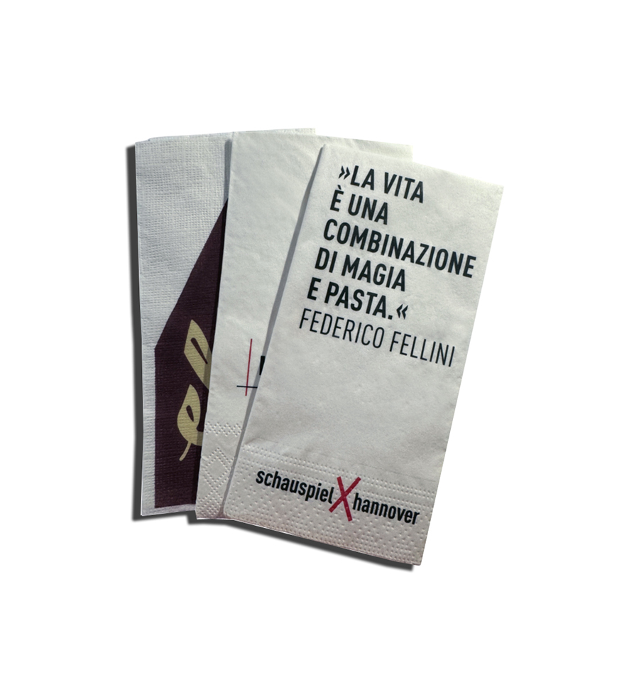 Bild Art. 212_215_216 Servietten mit Werbeaufdruck