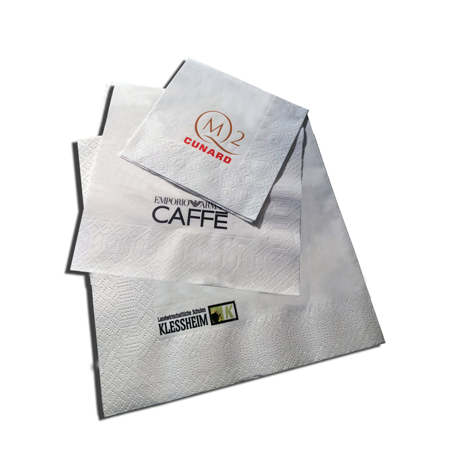 Bild Art. 221_222_223 Servietten im Digitaldruck mit Werbeaufdruck