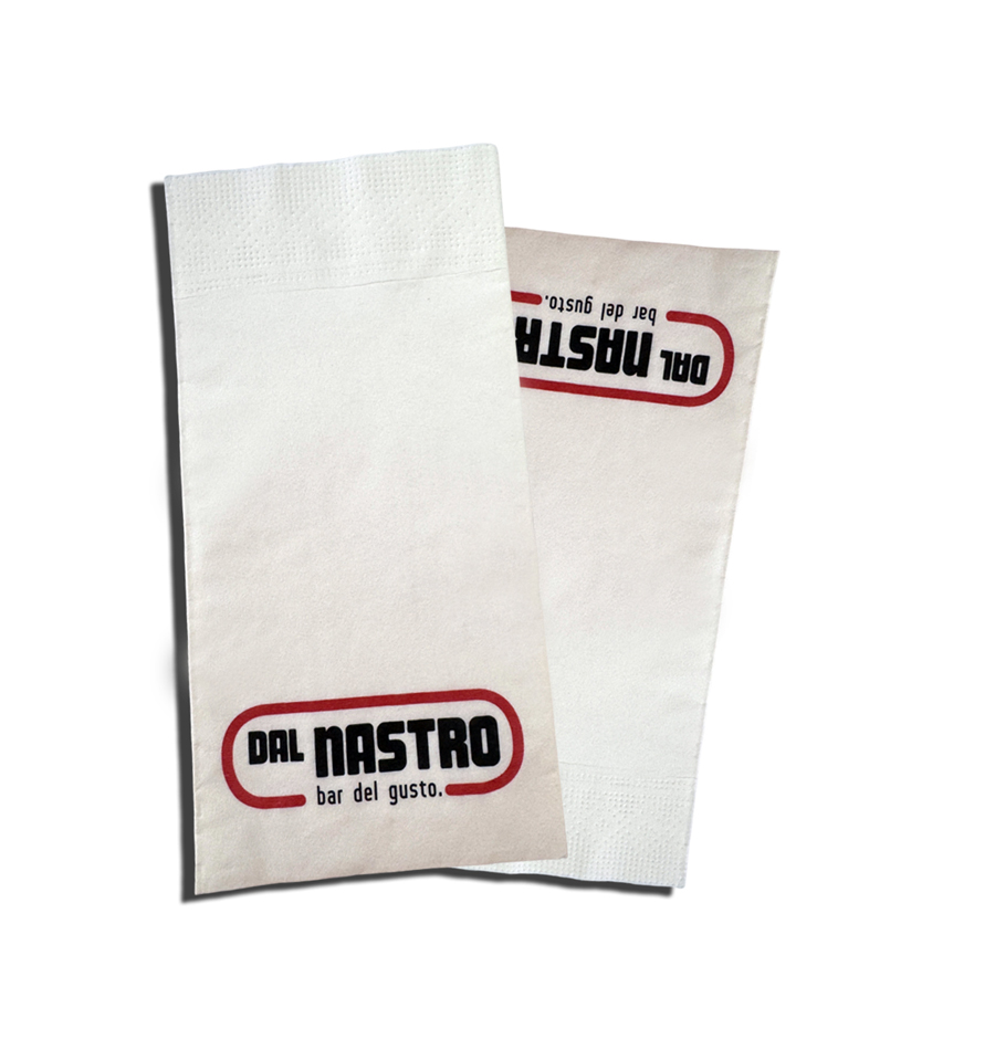 Bild Art. 224_225 Servietten im Digitaldruck mit Werbeaufdruck